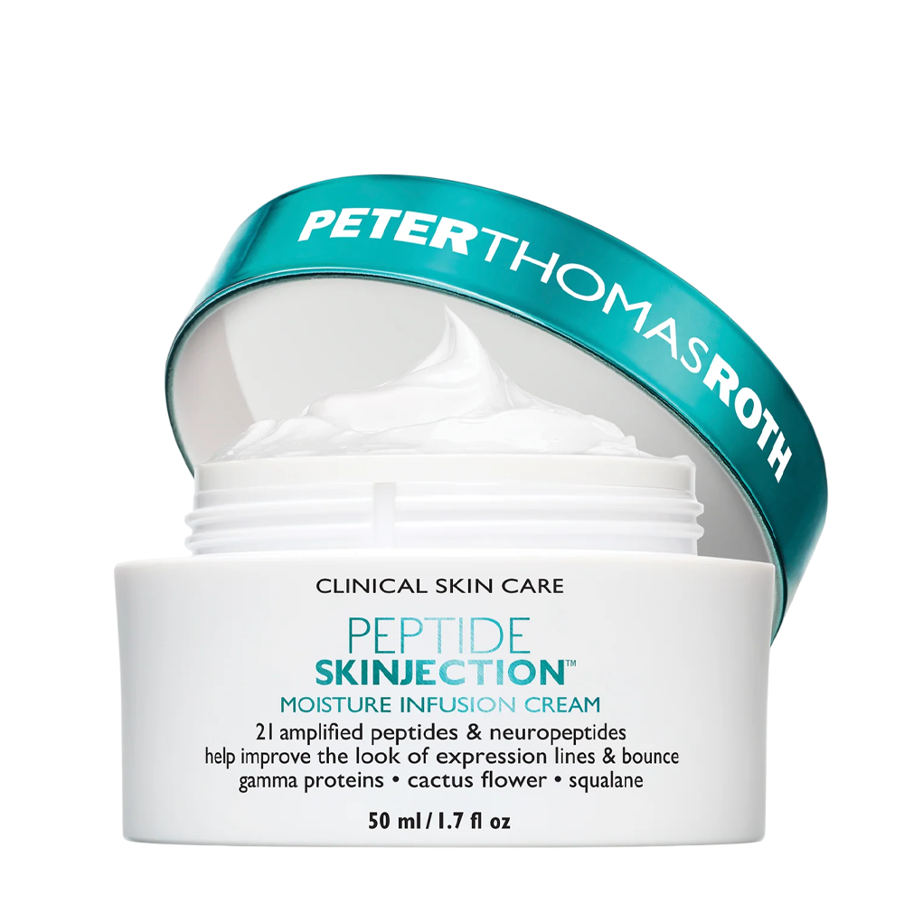Peter Thomas Roth Peptide Skinjection Moisture Infusion Cream 50ml - Крем для інтенсивного зволоження та боротьби зі зморшками - фото №1 Peter Thomas Roth Peptide Skinjection Moisture Infusion Cream 50ml - Крем для інтенсивного зволоження та боротьби зі зморшками - фото №1